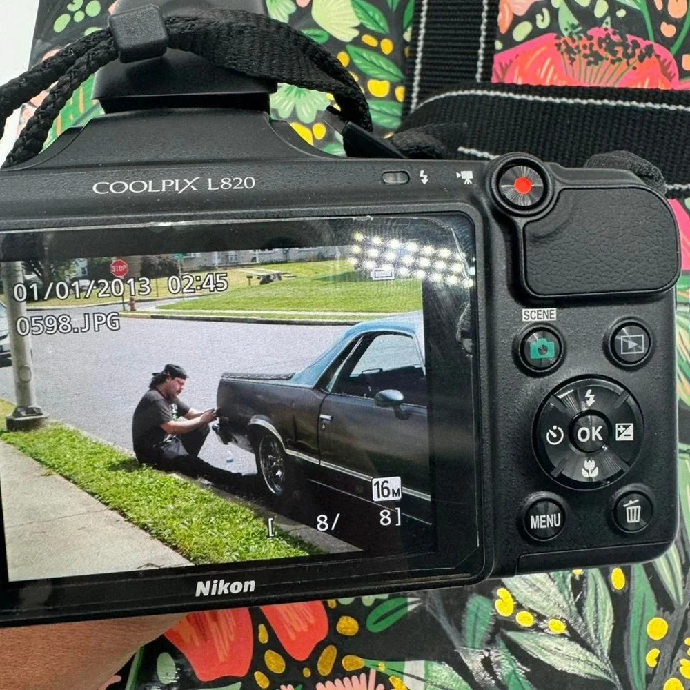 Nikon coolpix l820